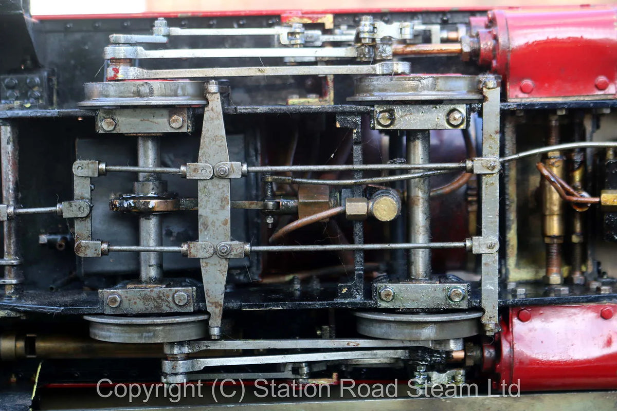 3 1/2 inch gauge "Tich"