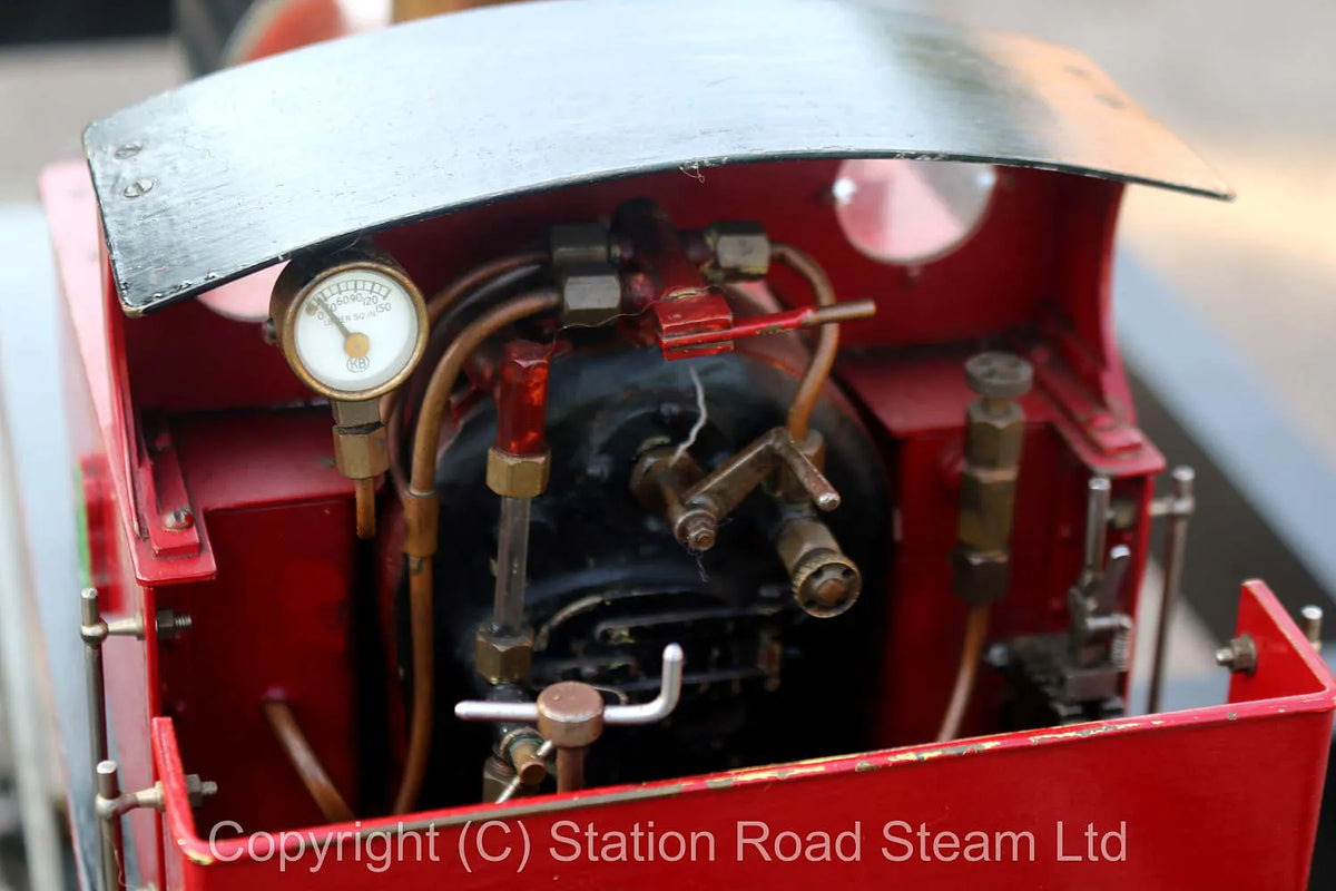3 1/2 inch gauge "Tich"
