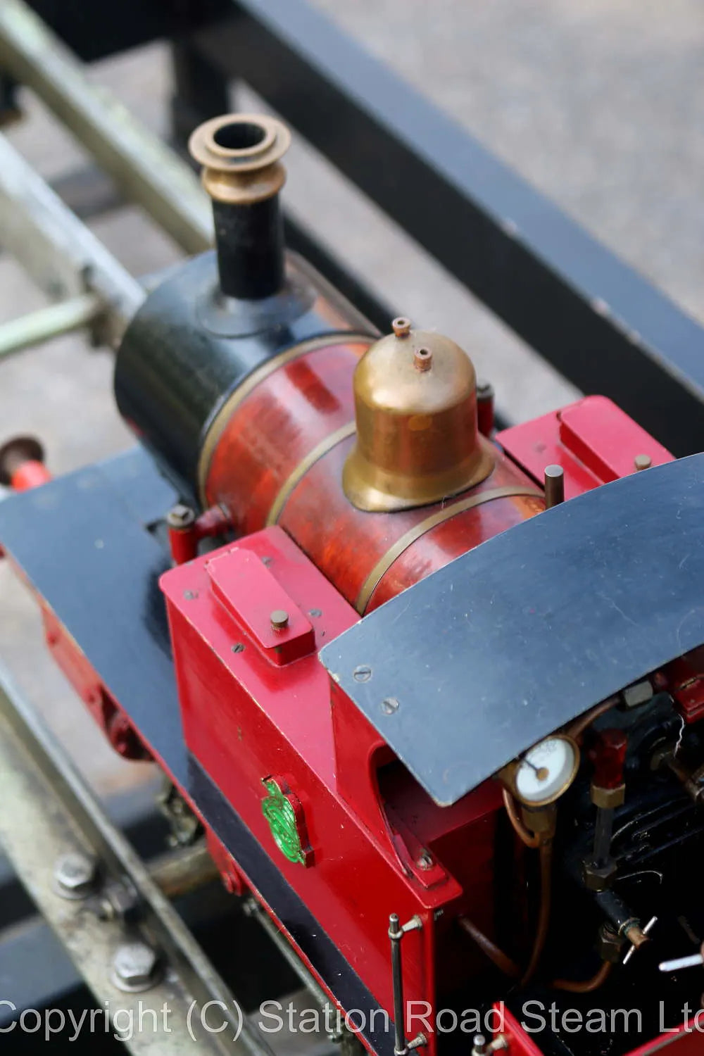 3 1/2 inch gauge "Tich"