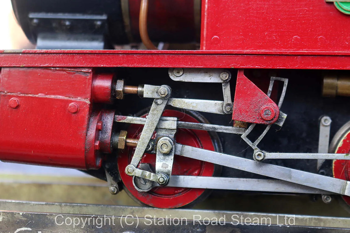 3 1/2 inch gauge "Tich"