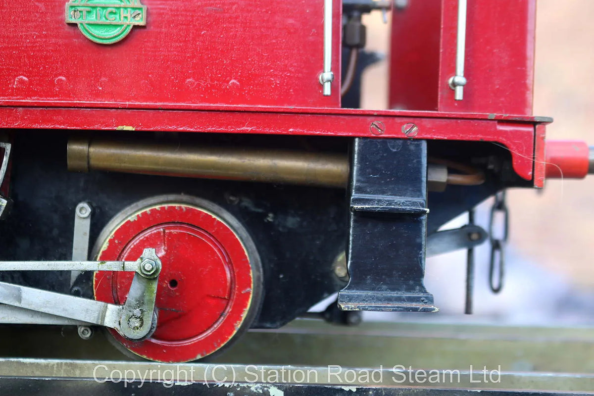 3 1/2 inch gauge "Tich"