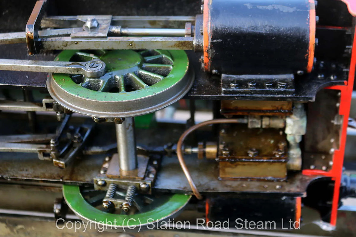 3 1/2 inch gauge GWR 0-6-0 tender locomotive "Iris"