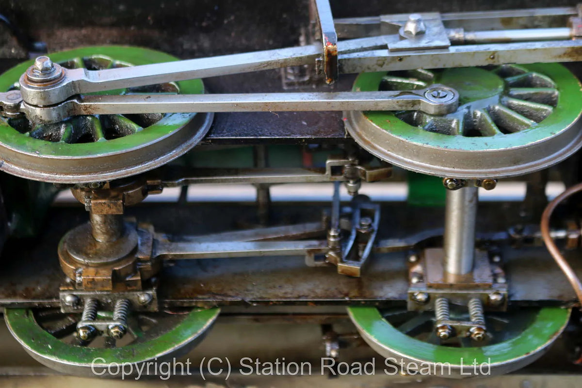 3 1/2 inch gauge GWR 0-6-0 tender locomotive "Iris"