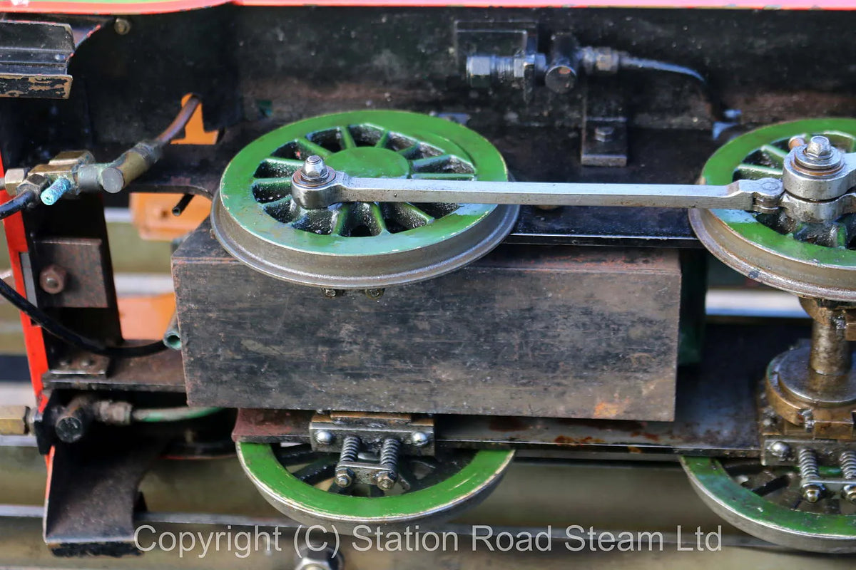 3 1/2 inch gauge GWR 0-6-0 tender locomotive "Iris"