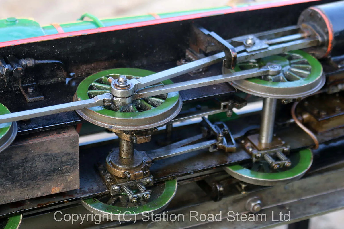 3 1/2 inch gauge GWR 0-6-0 tender locomotive "Iris"