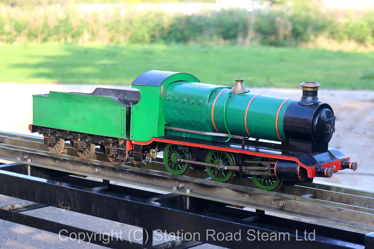 3 1/2 inch gauge GWR 0-6-0 tender locomotive "Iris"