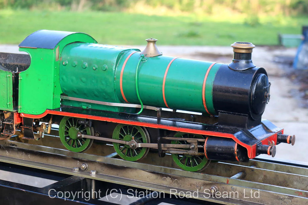 3 1/2 inch gauge GWR 0-6-0 tender locomotive "Iris"