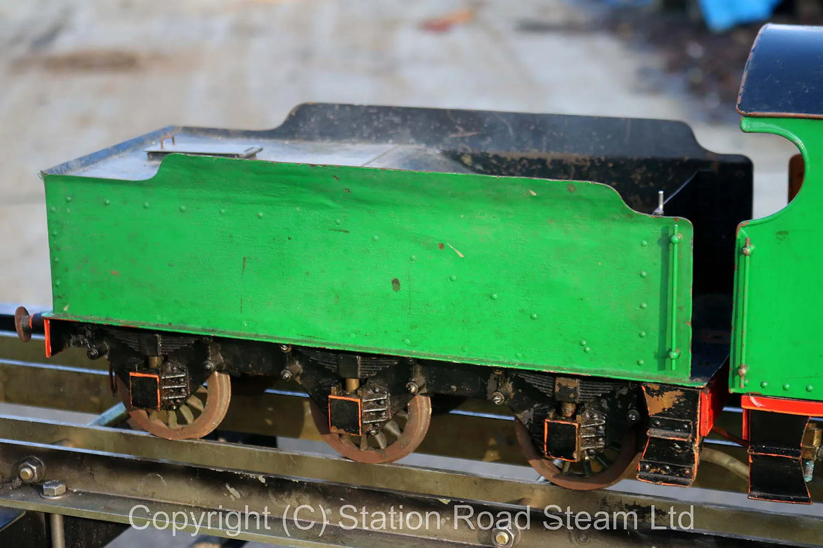 3 1/2 inch gauge GWR 0-6-0 tender locomotive "Iris"