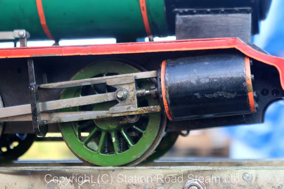 3 1/2 inch gauge GWR 0-6-0 tender locomotive "Iris"
