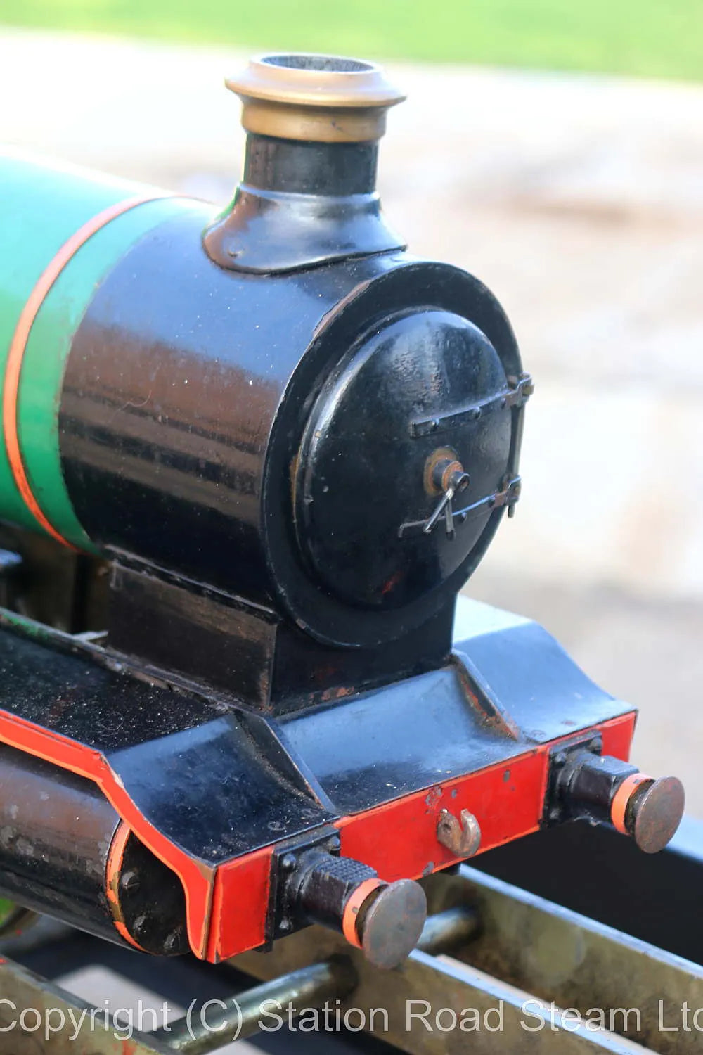 3 1/2 inch gauge GWR 0-6-0 tender locomotive "Iris"