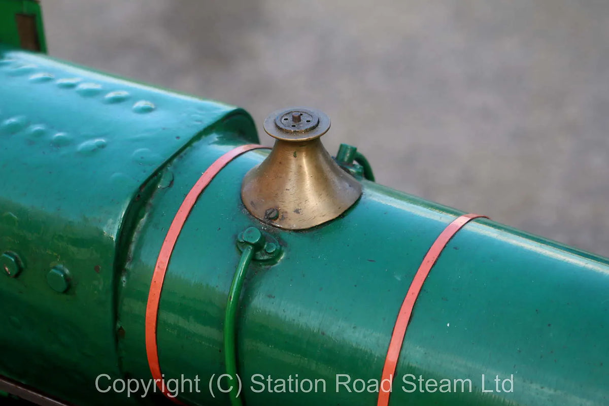 3 1/2 inch gauge GWR 0-6-0 tender locomotive "Iris"