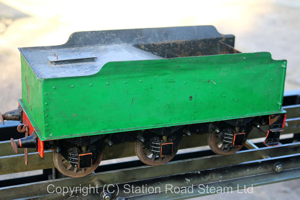 3 1/2 inch gauge GWR 0-6-0 tender locomotive "Iris"