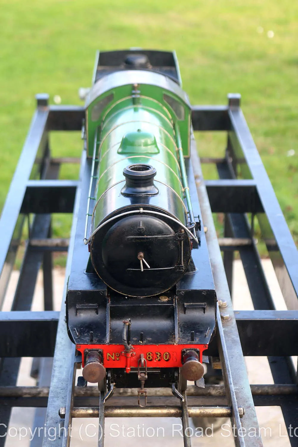 3 1/2 inch gauge LNER B1 "Springbok"