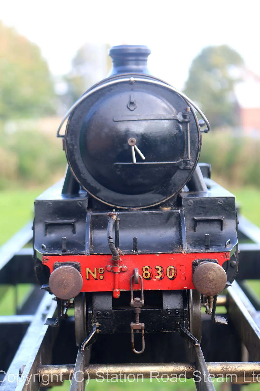 3 1/2 inch gauge LNER B1 "Springbok"