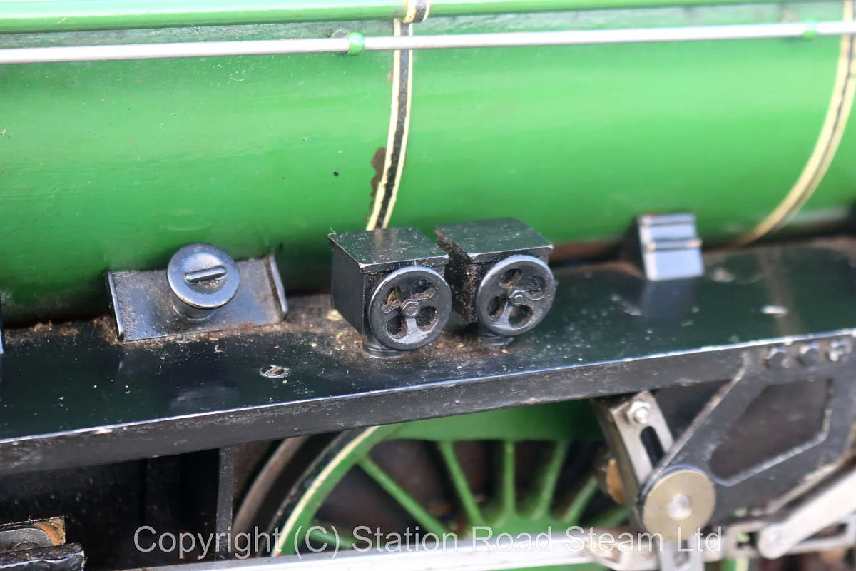3 1/2 inch gauge LNER B1 "Springbok"