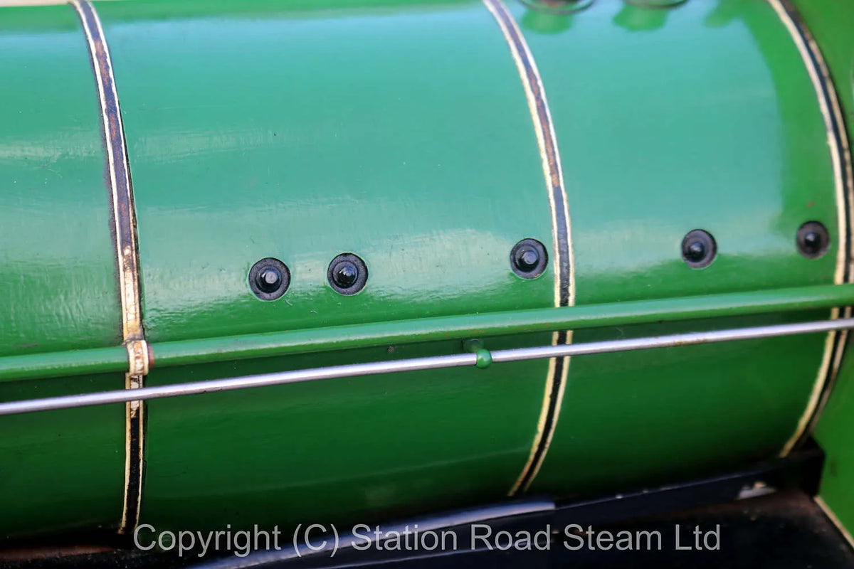 3 1/2 inch gauge LNER B1 "Springbok"