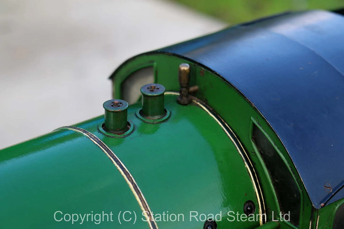 3 1/2 inch gauge LNER B1 "Springbok"