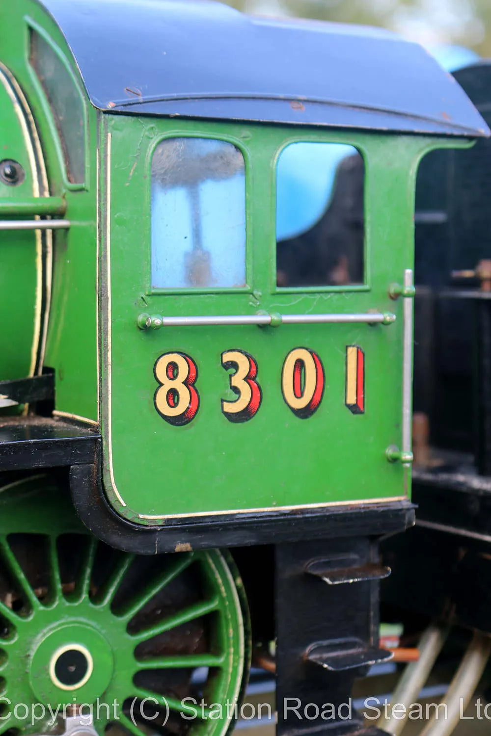 3 1/2 inch gauge LNER B1 "Springbok"