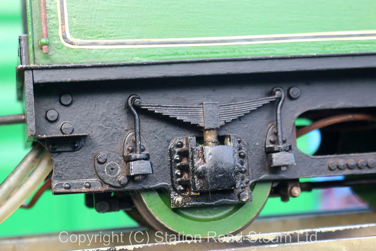 3 1/2 inch gauge LNER B1 "Springbok"