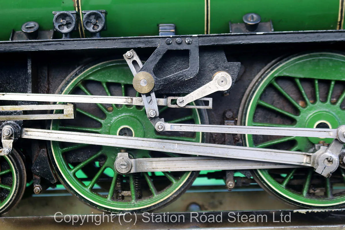 3 1/2 inch gauge LNER B1 "Springbok"