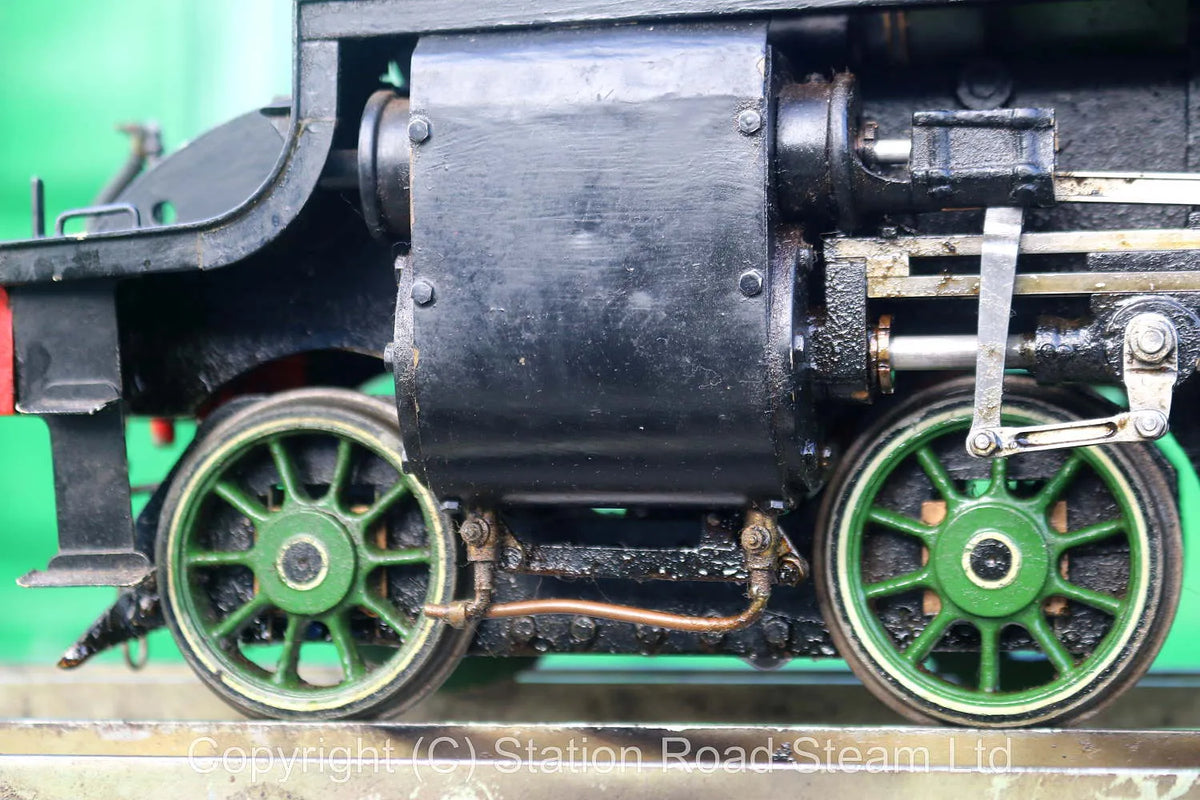 3 1/2 inch gauge LNER B1 "Springbok"