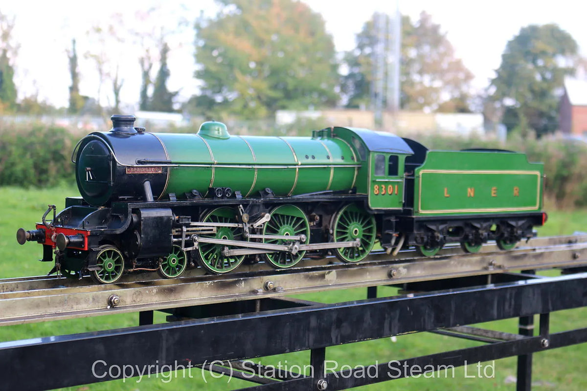 3 1/2 inch gauge LNER B1 "Springbok"