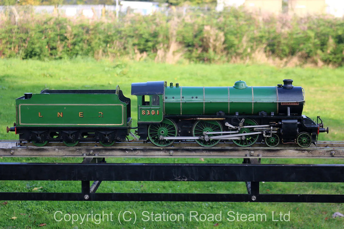 3 1/2 inch gauge LNER B1 "Springbok"