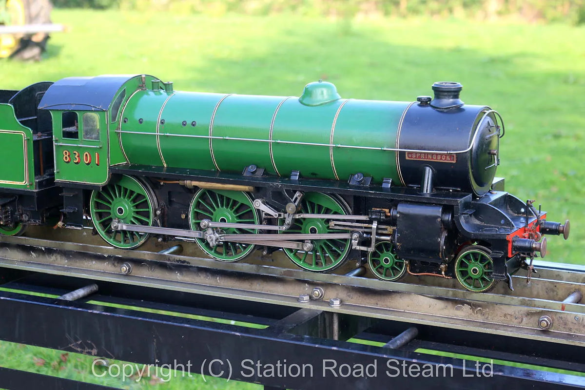3 1/2 inch gauge LNER B1 "Springbok"