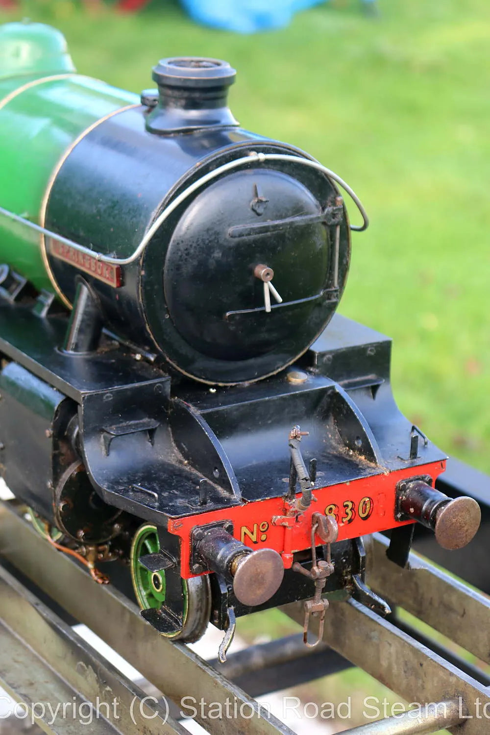 3 1/2 inch gauge LNER B1 "Springbok"