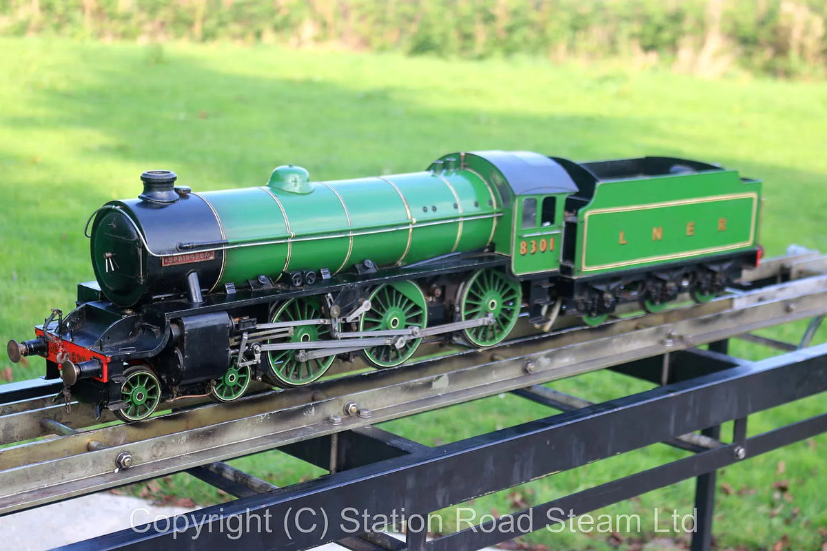 3 1/2 inch gauge LNER B1 "Springbok"