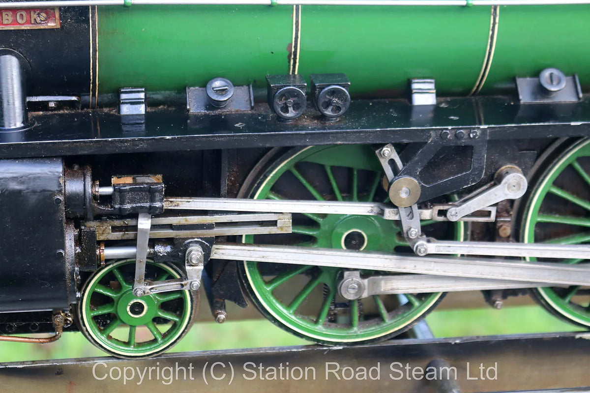 3 1/2 inch gauge LNER B1 "Springbok"