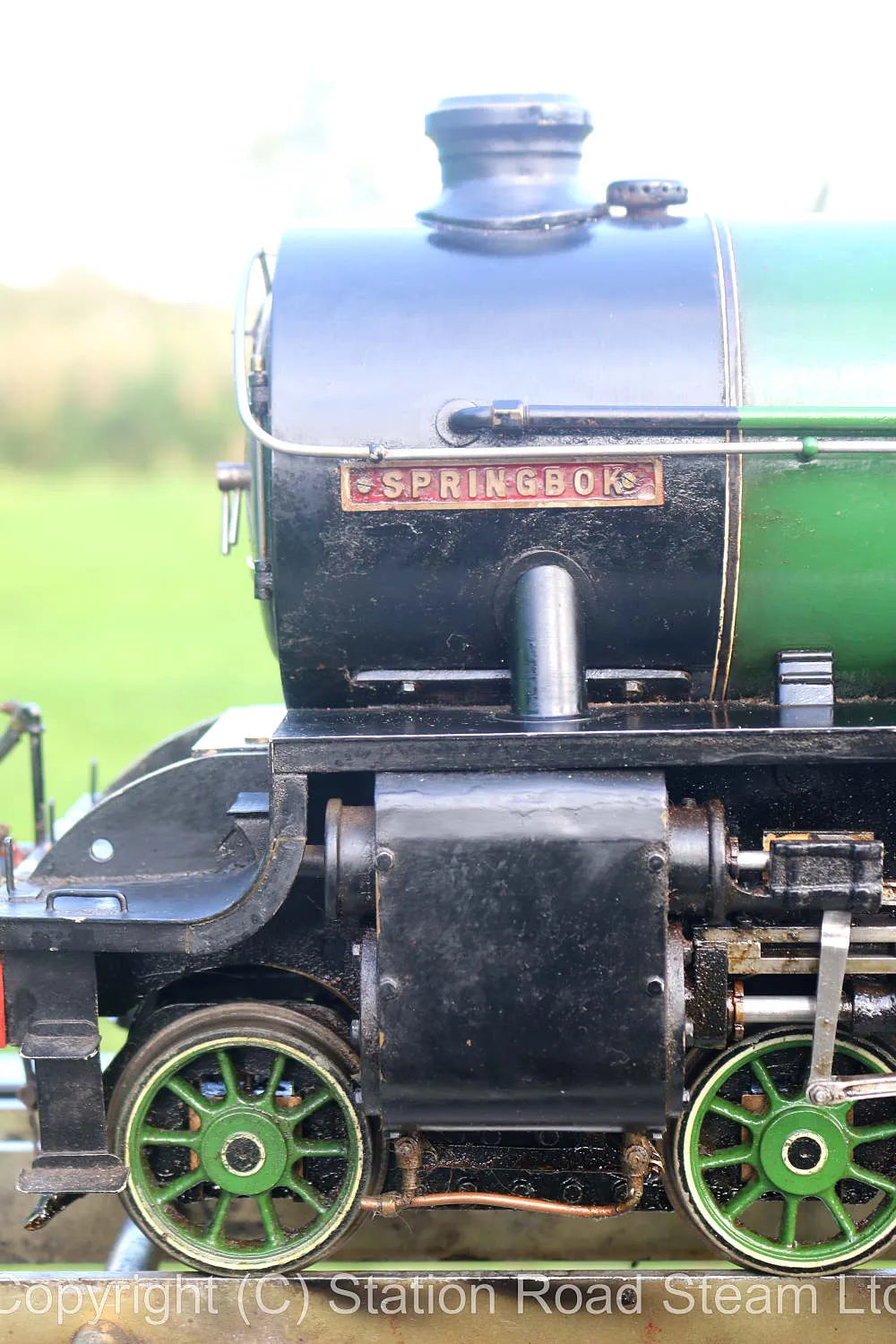 3 1/2 inch gauge LNER B1 "Springbok"