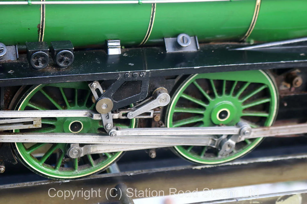 3 1/2 inch gauge LNER B1 "Springbok"