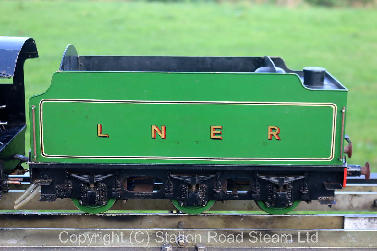 3 1/2 inch gauge LNER B1 "Springbok"