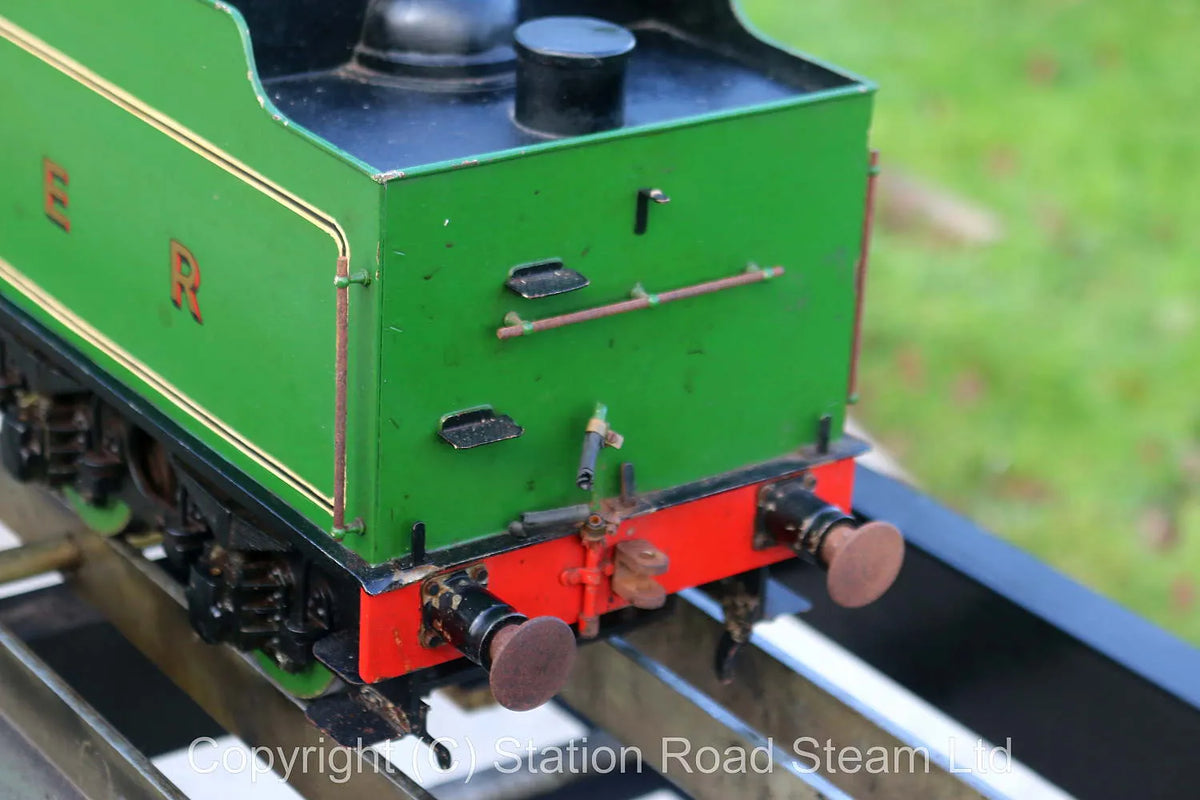 3 1/2 inch gauge LNER B1 "Springbok"