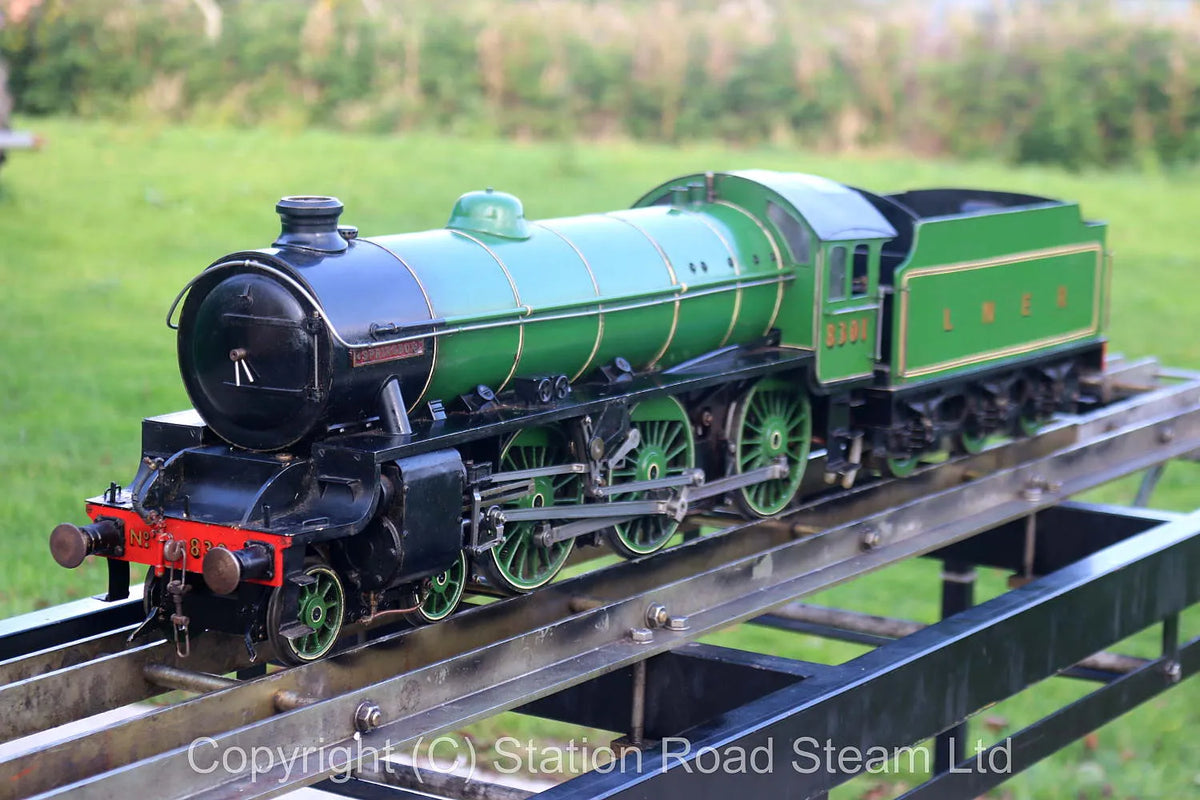 3 1/2 inch gauge LNER B1 "Springbok"
