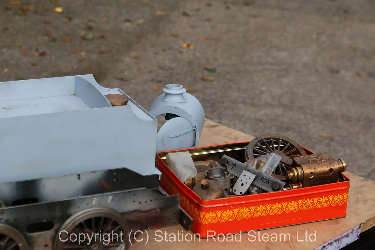 3 1/2 inch gauge Southern S15 4-6-0