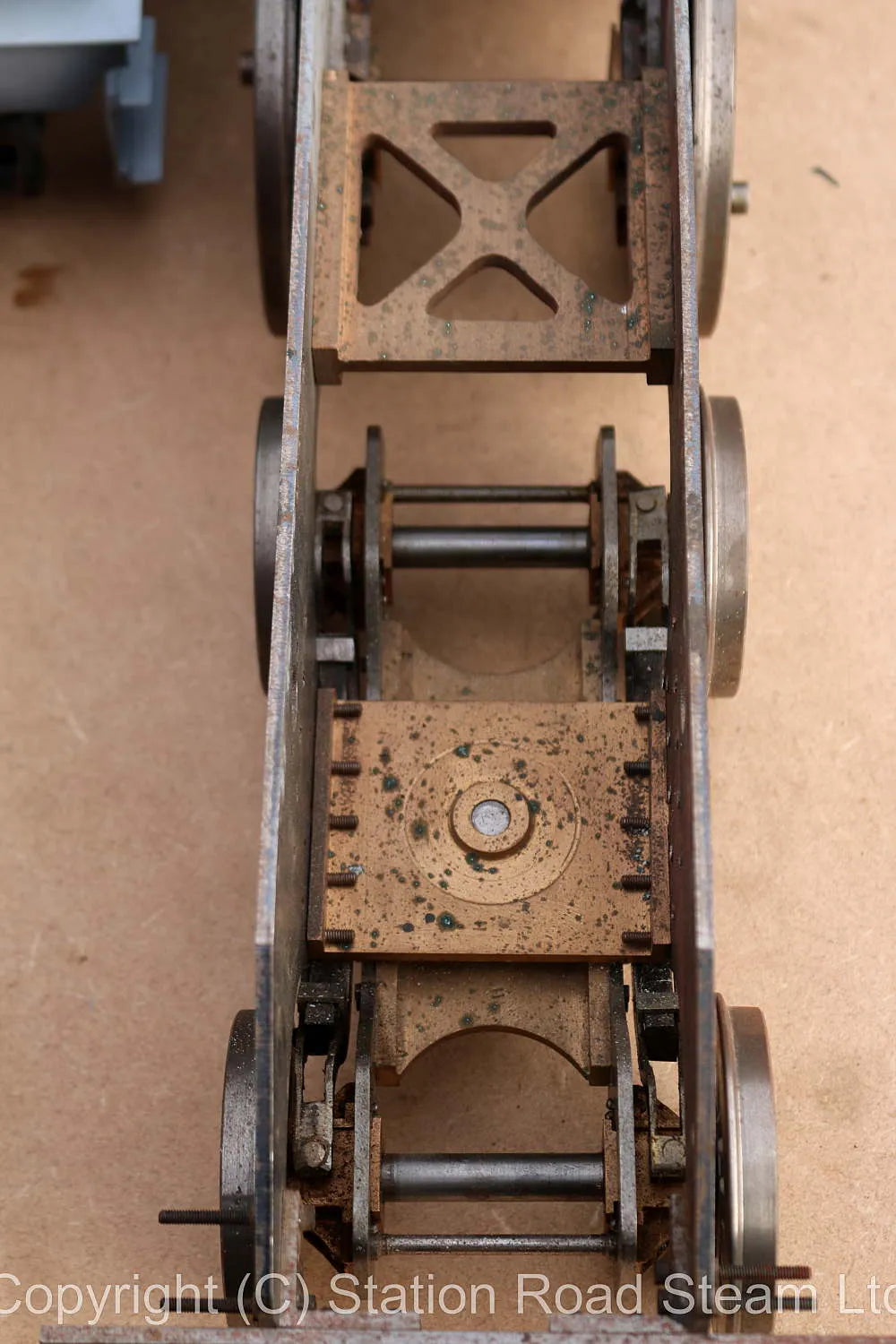 3 1/2 inch gauge Southern S15 4-6-0