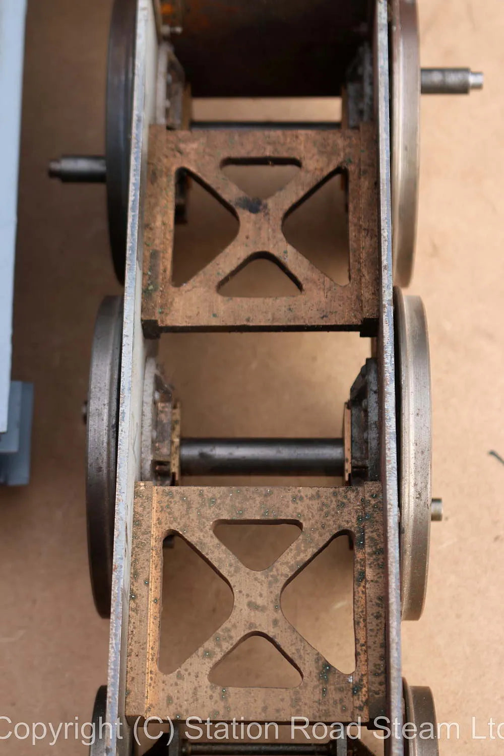 3 1/2 inch gauge Southern S15 4-6-0