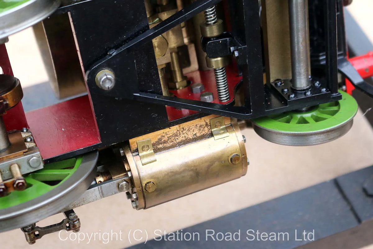 3 1/2 inch gauge "William" 2-6-0 air-running chassis