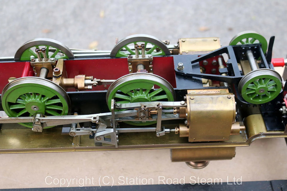 3 1/2 inch gauge "William" 2-6-0 air-running chassis