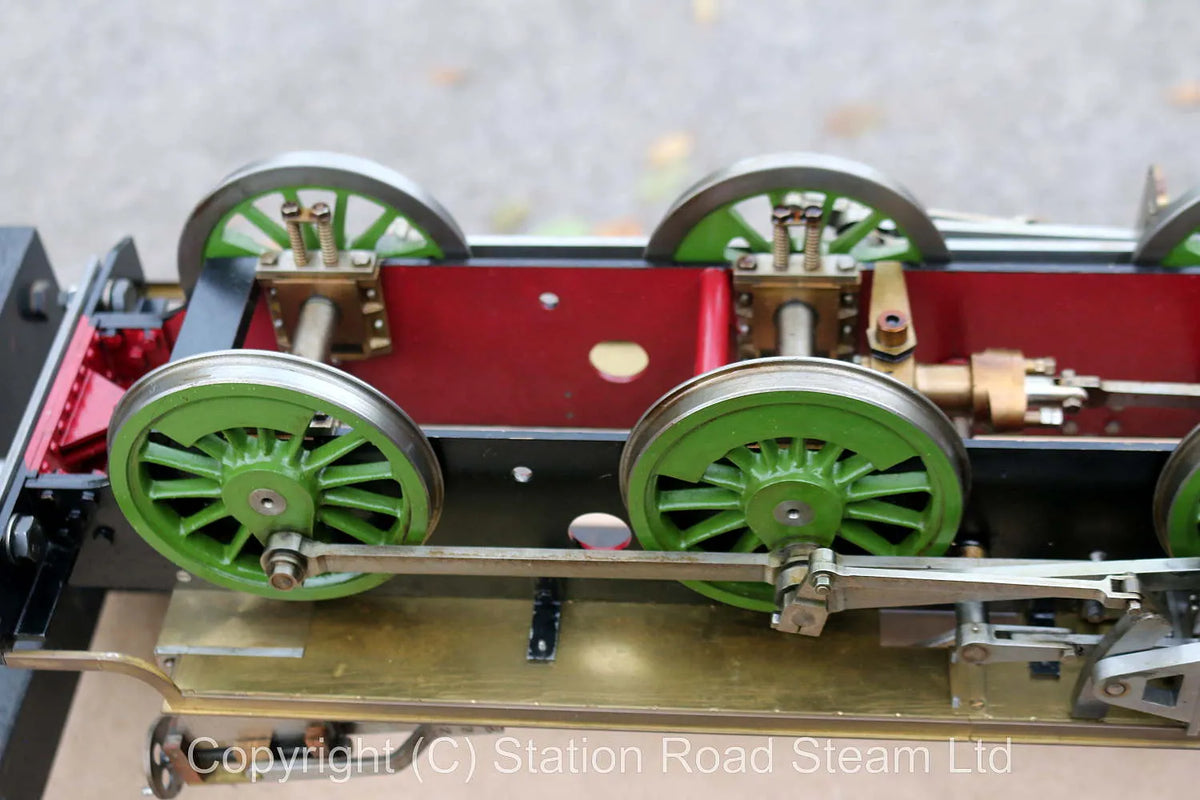 3 1/2 inch gauge "William" 2-6-0 air-running chassis