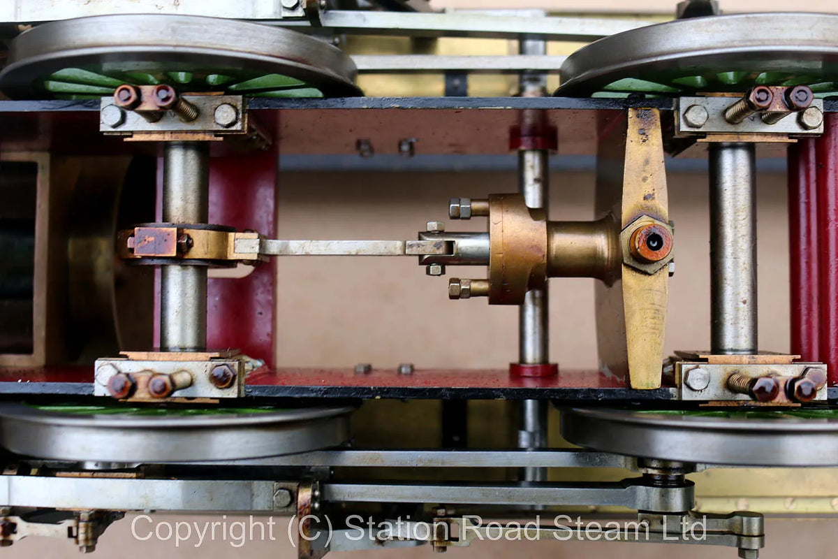 3 1/2 inch gauge "William" 2-6-0 air-running chassis