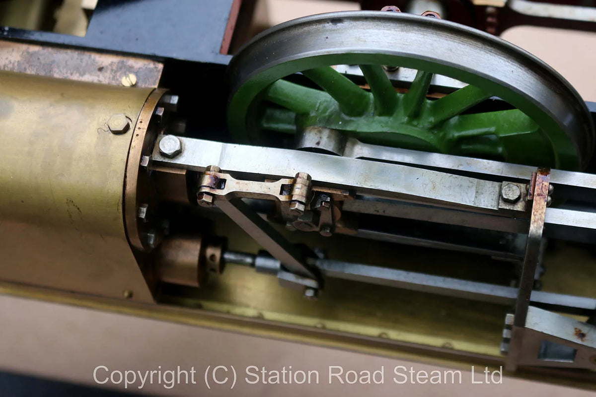 3 1/2 inch gauge "William" 2-6-0 air-running chassis