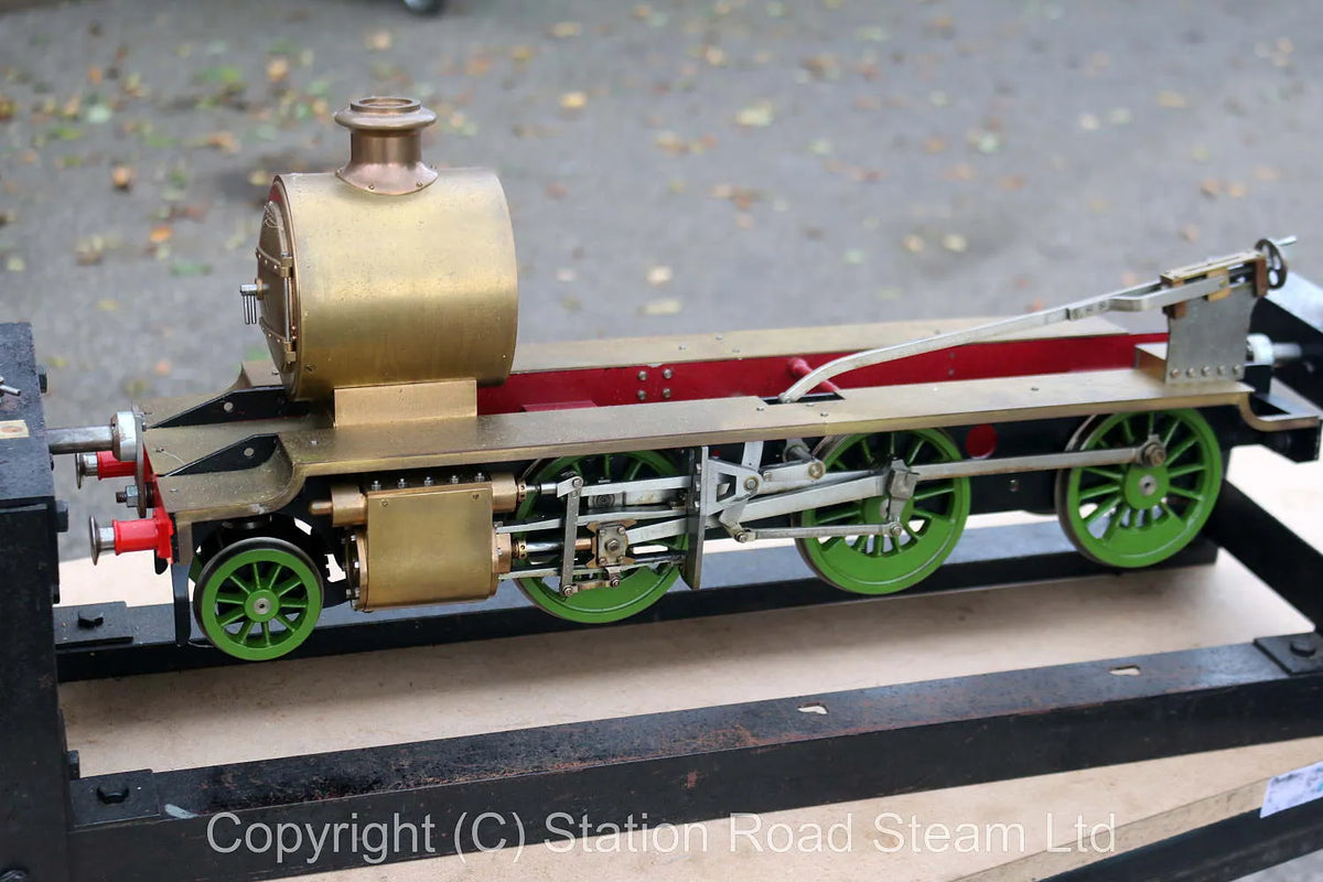 3 1/2 inch gauge "William" 2-6-0 air-running chassis