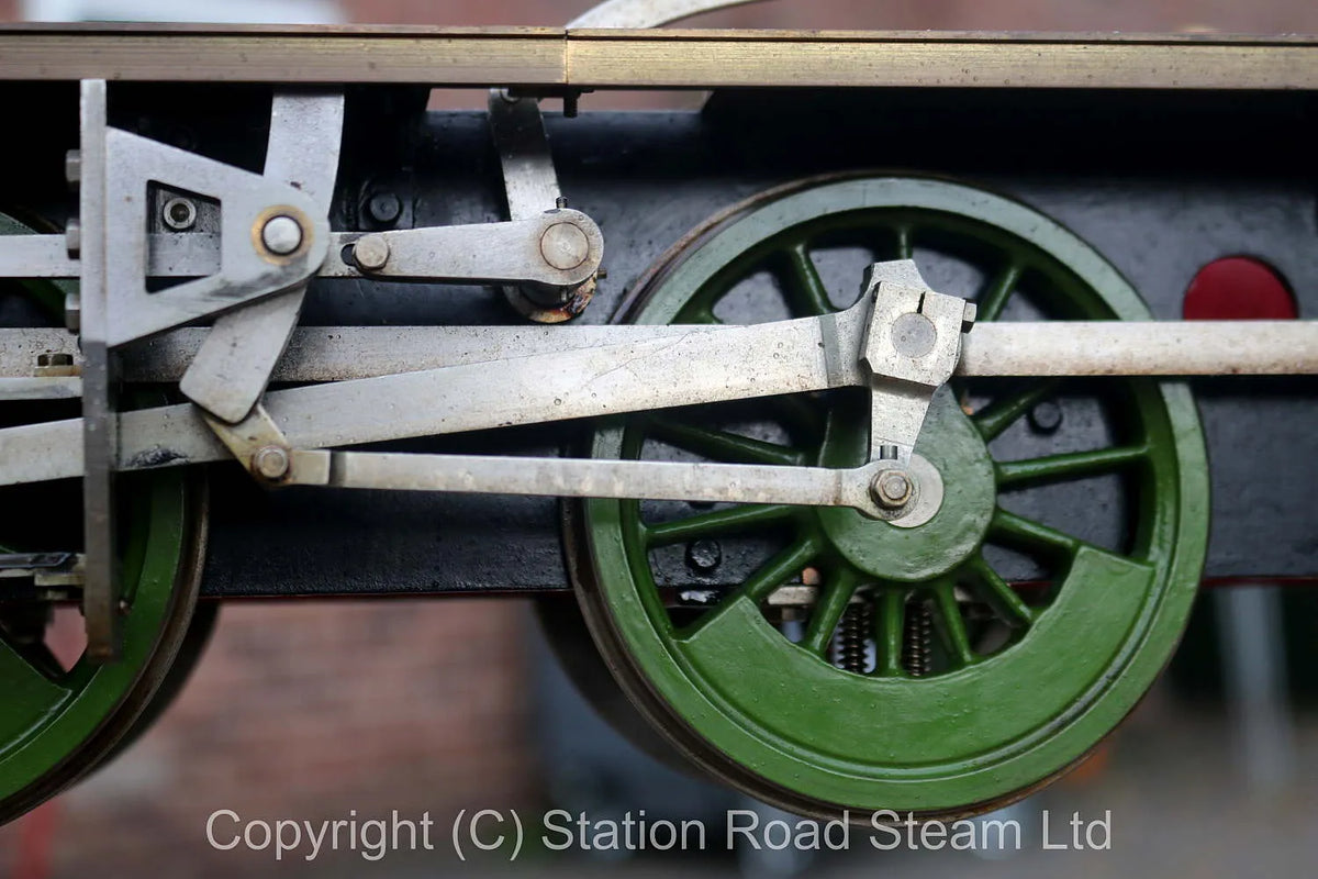3 1/2 inch gauge "William" 2-6-0 air-running chassis