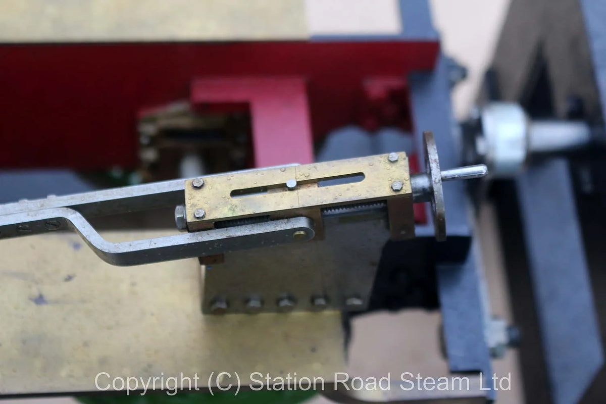 3 1/2 inch gauge "William" 2-6-0 air-running chassis