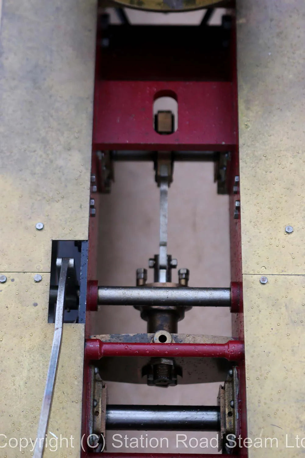 3 1/2 inch gauge "William" 2-6-0 air-running chassis