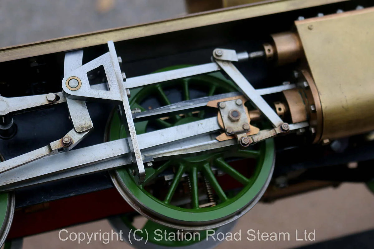 3 1/2 inch gauge "William" 2-6-0 air-running chassis