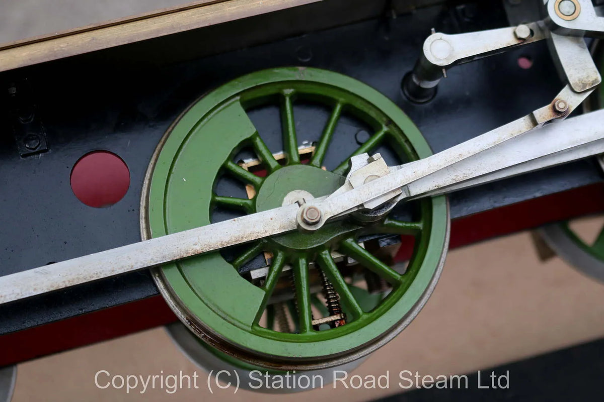 3 1/2 inch gauge "William" 2-6-0 air-running chassis